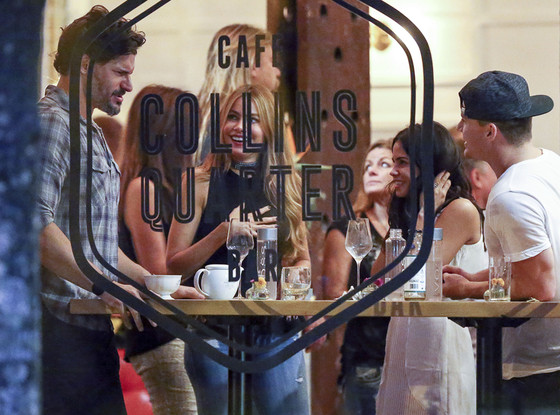 Joe Manganiello, Sofia Vergara, Channing Tatum, Jenna Dewan-Tatum Joe Manganiello, Sofia Vergara, Channing Tatum, Jenna Dewan-Tatum